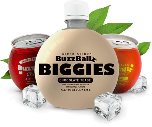 BuzzBallz Paquete de productos