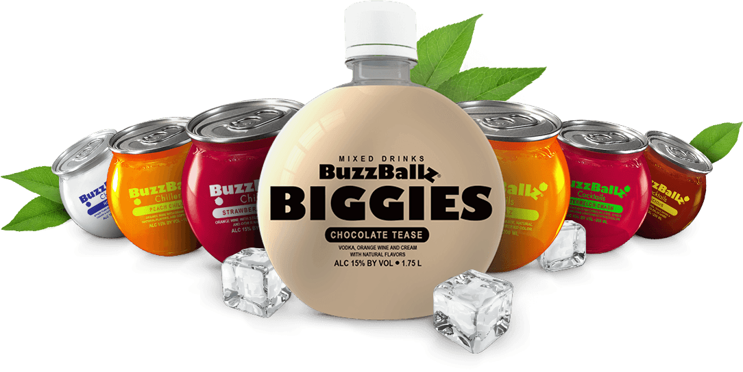 BuzzBallz Product Pack